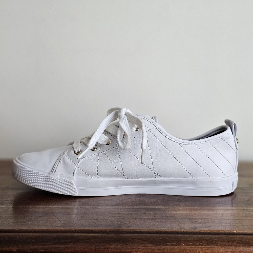 G By Guess Women's Orfin Faux-Leather Sneakers with Brand Accents Size 10 M - Picture 7 of 16